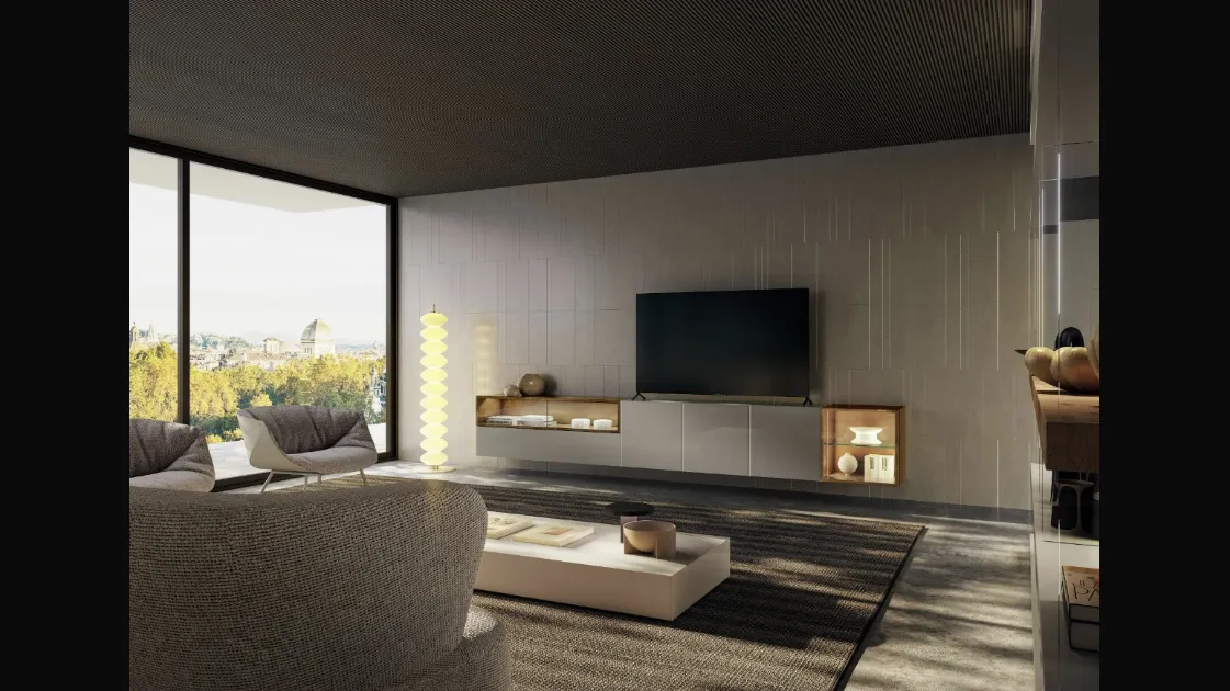 Lago 36e8 2855 TV Stand