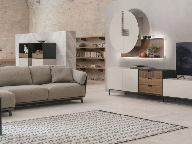 TV stand TIME-UNIT-TI-101 by Tomasella