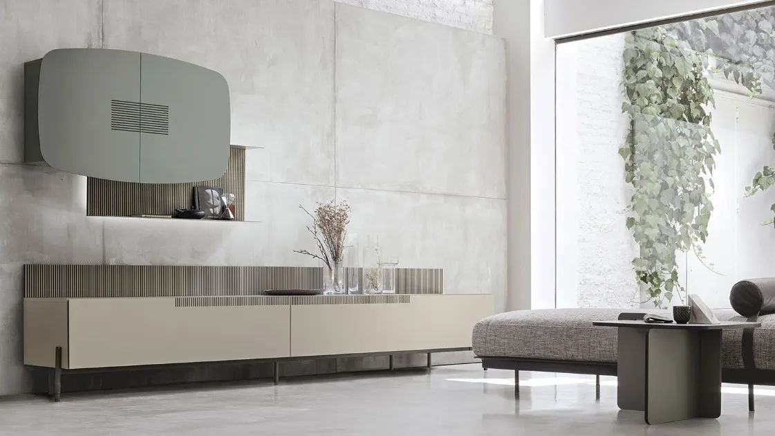 Tomasella's TIME UNIT TI 111 TV stand unit.