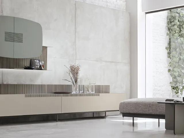 Tomasella's TIME UNIT TI 111 TV stand unit.