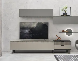 Mobile TV stand TIME UNIT TI 113 by Tomasella