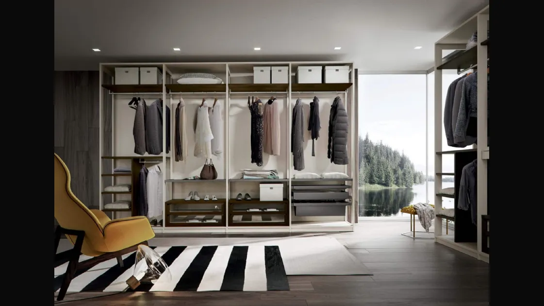 Wall Domino 09 walk-in closet by Veneran.