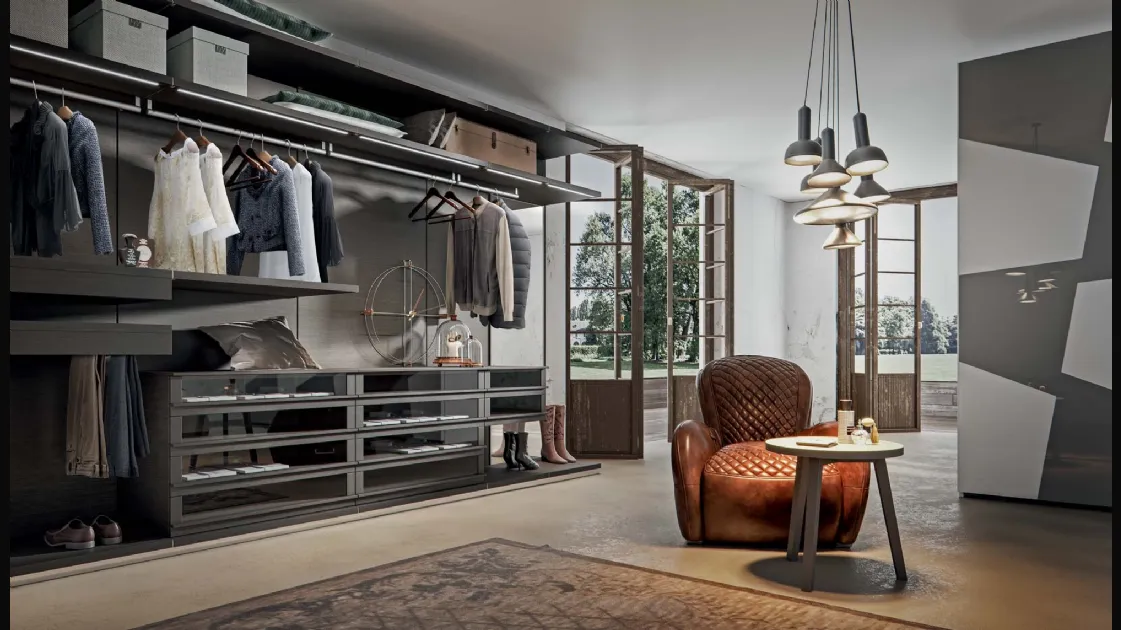 Wall Walk-In Closet by Veneran