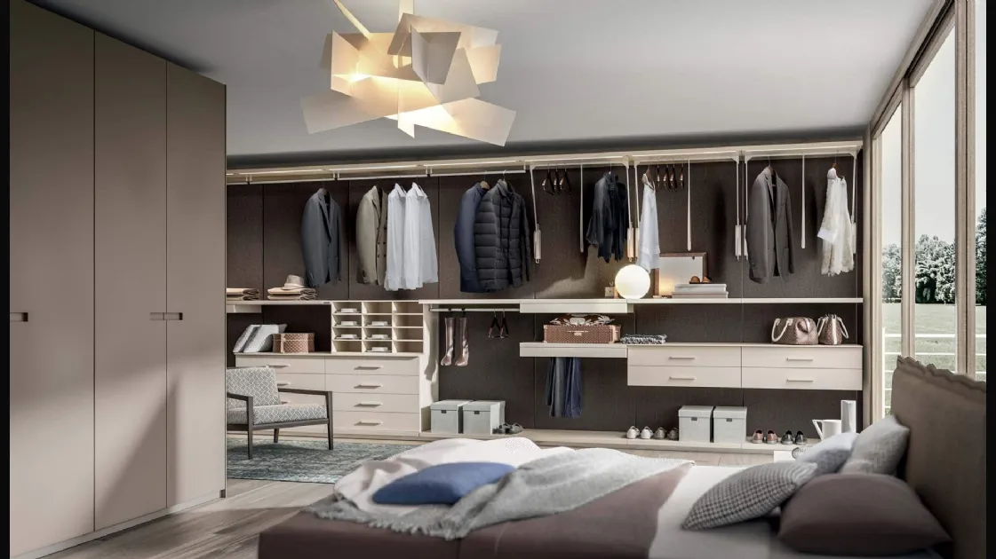 Wall dressing room by Veneran.