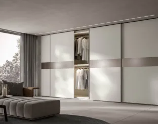 Flexa sliding door wardrobe by Veneran