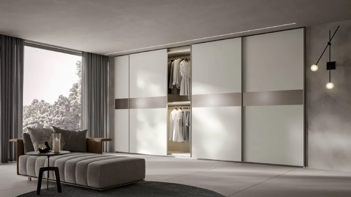 Flexa sliding door wardrobe by Veneran