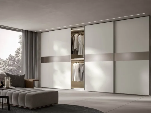 Flexa sliding door wardrobe by Veneran
