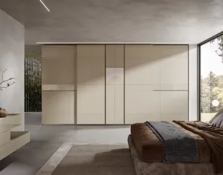 Wardrobe with sliding doors Gral by Veneran