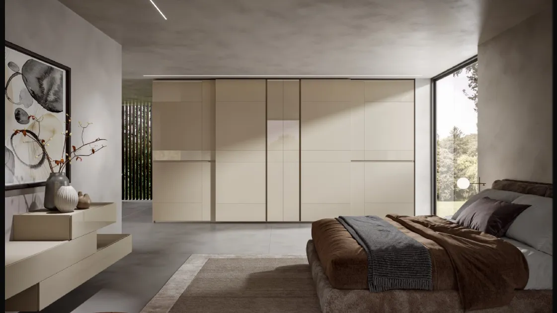 Wardrobe with sliding doors Gral by Veneran