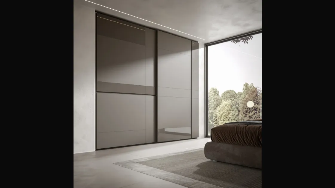 Wardrobe with sliding doors Gral by Veneran