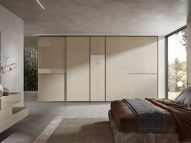 Wardrobe with sliding doors Gral by Veneran