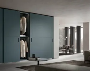 Wardrobe Line New in Galatea lacquered by Veneran