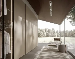 Wardrobe with sliding doors 