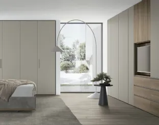 Logic Plus UNIT 08 wardrobe by Tomasella