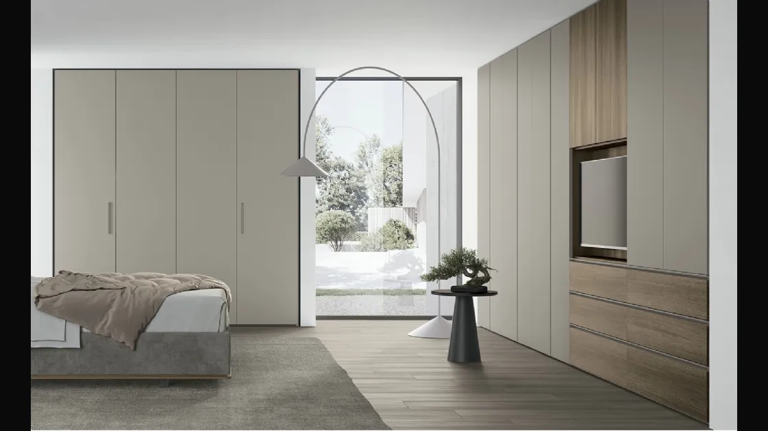 Logic Plus UNIT 08 wardrobe by Tomasella