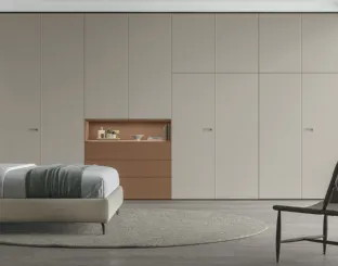 Logic Plus UNIT 09 wardrobe by Tomasella