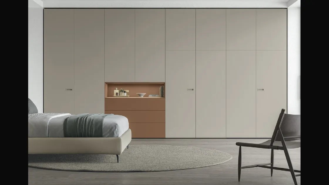 Logic Plus UNIT 09 wardrobe by Tomasella