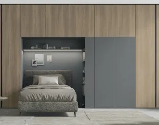 Logic Plus UNIT 10 wardrobe by Tomasella