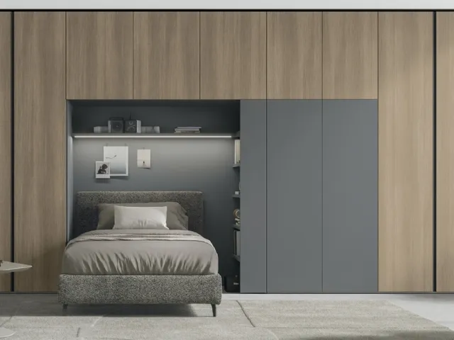 Logic Plus UNIT 10 wardrobe by Tomasella