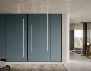 Lux swing door wardrobe by Veneran.