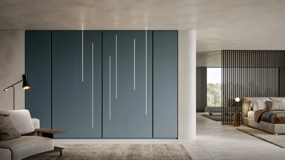 Lux swing door wardrobe by Veneran.