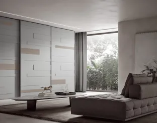 Wardrobe with sliding doors Segmenta by Veneran