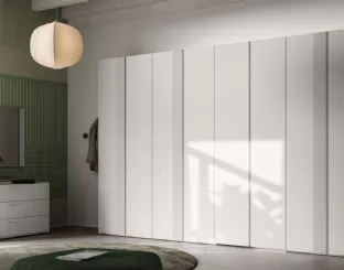 Terna sliding door wardrobe + Tratto 34 by Orme.