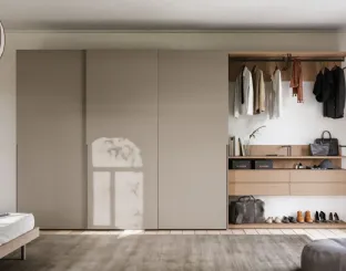 Wardrobe Tratto 1200 + Alea 48 cabin by