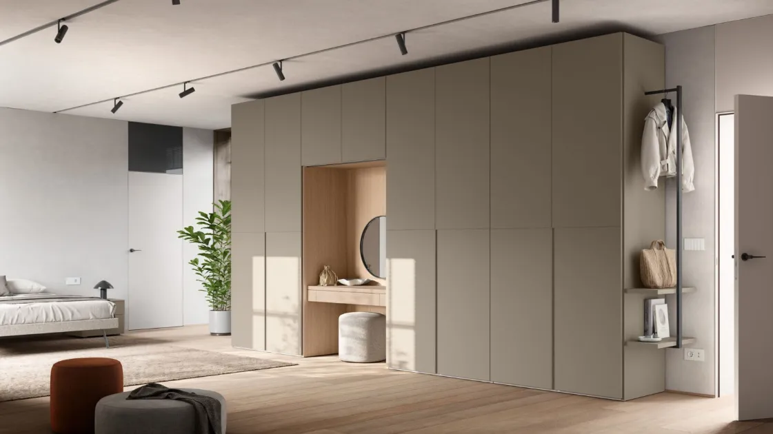 Bridge wardrobe Tratto DN 33 by Orme