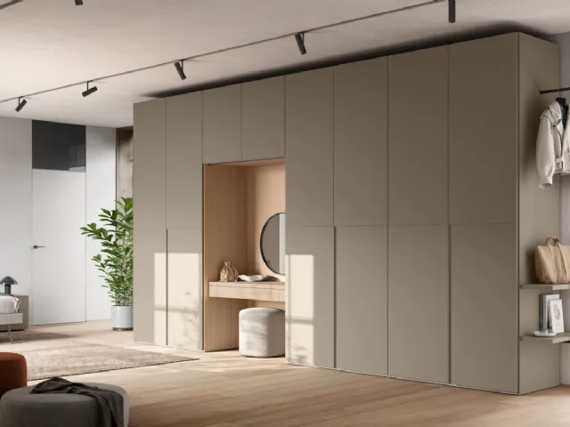 Bridge wardrobe Tratto DN 33 by Orme