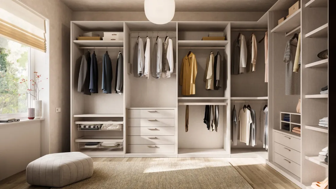 Wardrobe 49 closet by Orme.