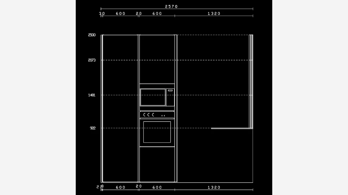 Kitchen AXIS 012, AXIS 22, IRORI Z