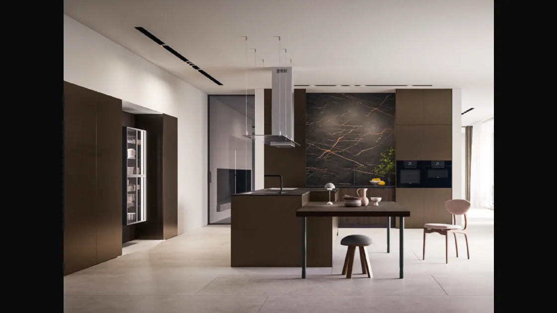Doimo Cucines All-Around D12 01 Design Kitchen