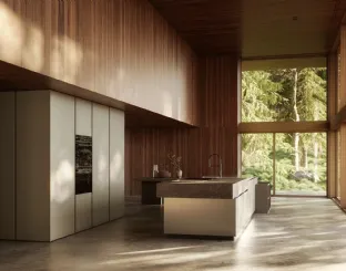 Doimo Cucines All-Around D12 02 Design Kitchen