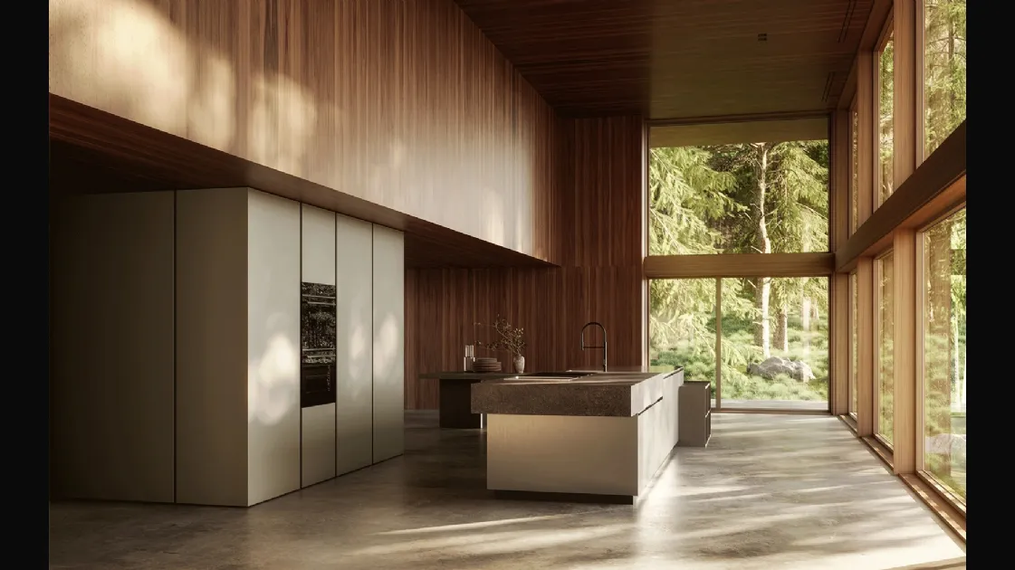 Doimo Cucines All-Around D12 02 Design Kitchen