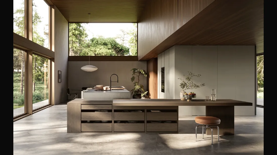 Doimo Cucine All-Around D12 02 Design Kitchen