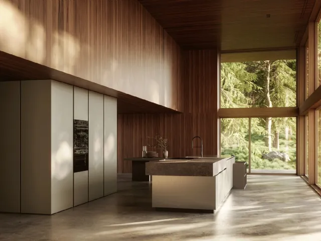 Doimo Cucines All-Around D12 02 Design Kitchen