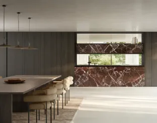 Design Kitchen Impronta 01 Continue by Doimo Cucine