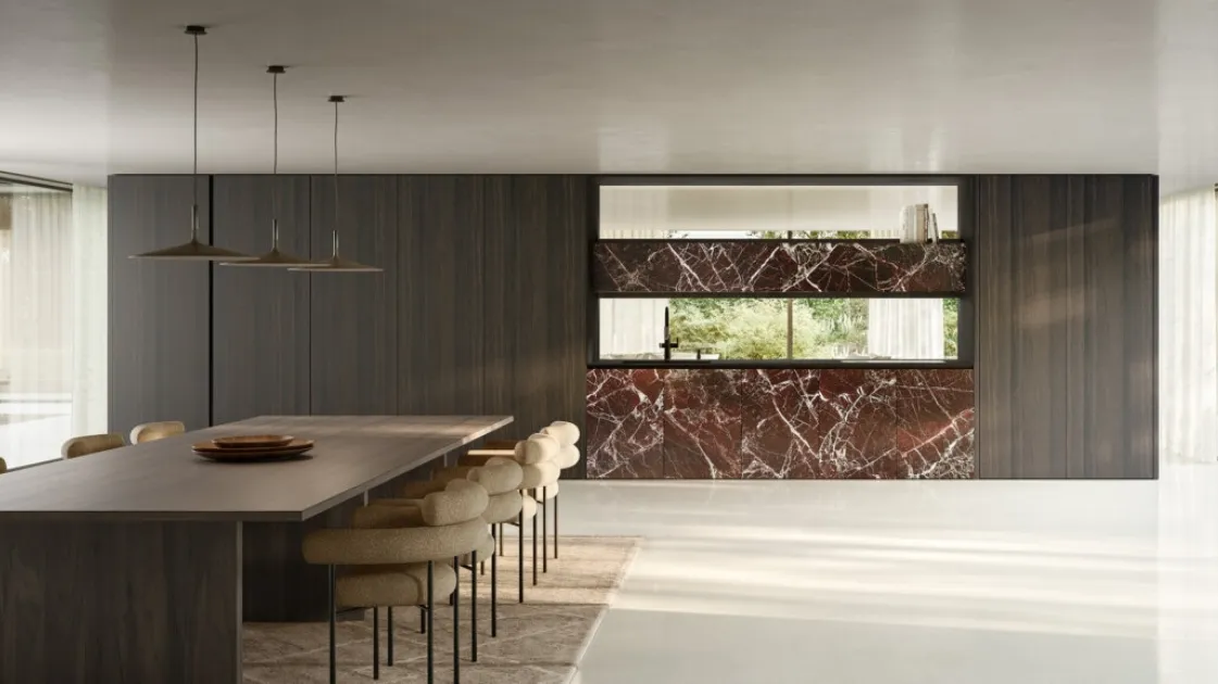 Design Kitchen Impronta 01 Continue by Doimo Cucine