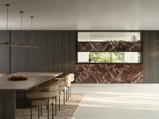 Design Kitchen Impronta 01 Continue by Doimo Cucine