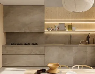 Corner Design Kitchen Irori 03 by Zampieri Cucine