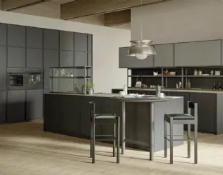 XP|W 06 Island Design Kitchen by Zampieri Cucine