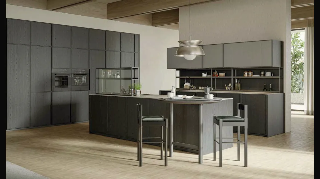 XP|W 06 Island Design Kitchen by Zampieri Cucine