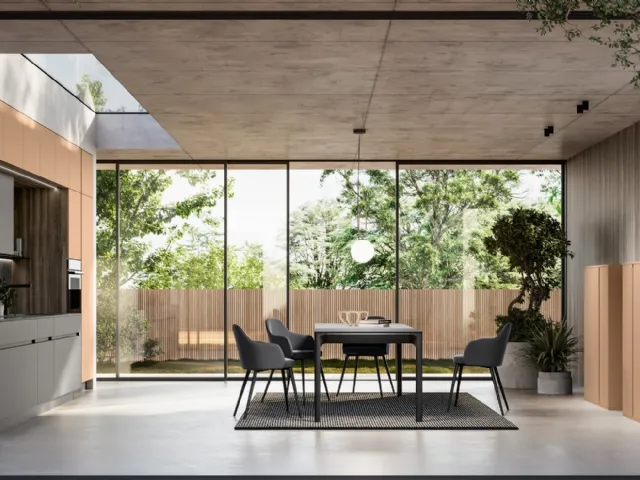 Cloe 03 Linear Modern Kitchen by Arredo3