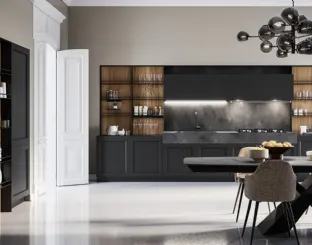 Modern Corner Kitchen Frida 01 by Arredo3