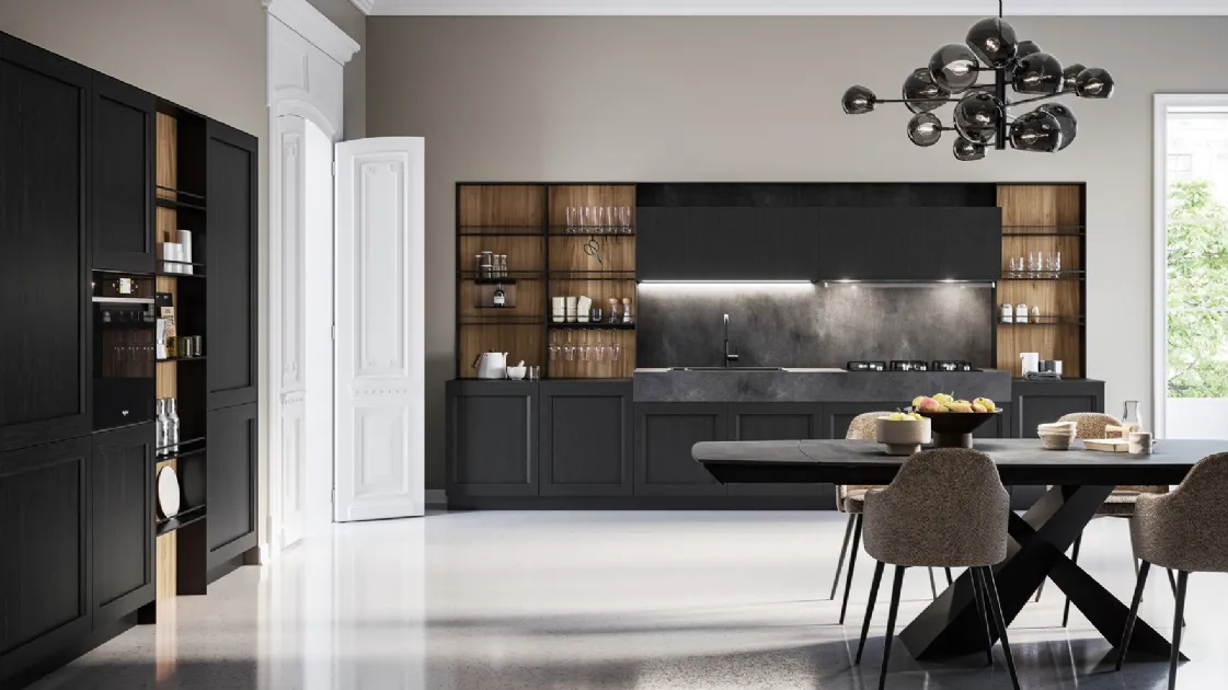 Modern Corner Kitchen Frida 01 by Arredo3