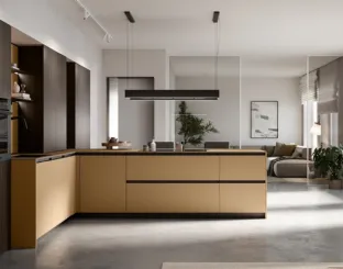 Kalì 03 Modern Kitchen by Arredo3