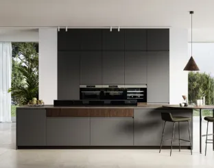 Wega Matte PET Modern Kitchen by Arredo3