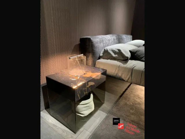 BEDSIDE TABLES UPGLASS 1396 - FURNITURE FAIR 2023