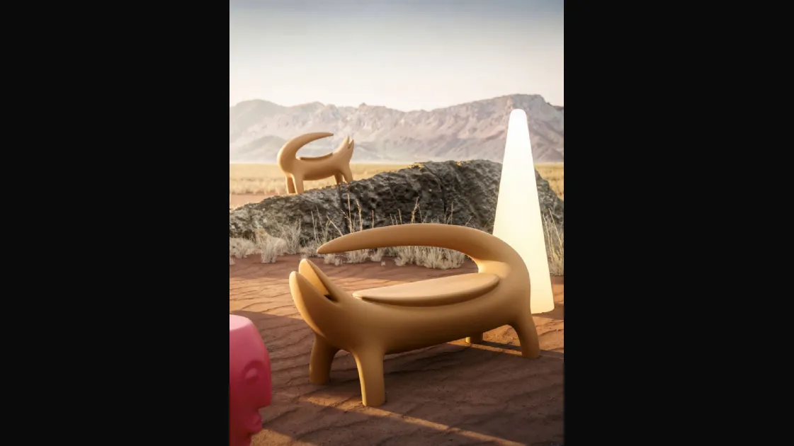Big Kroko Sofa by Slide
